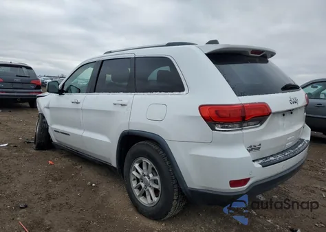 2018 Jeep Grand Cherokee Laredo из США, поврежденный, VIN 1C4RJFAGXJC505661